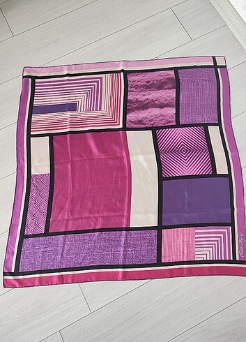 Armine Silk Home Twill İpek Eşarp 
