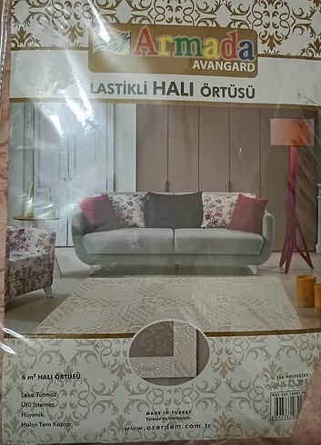 6 metre kare halı örtüsü 