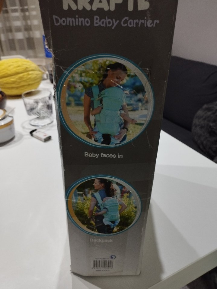 bebek taşıyıcı kanguru - Görsel 3