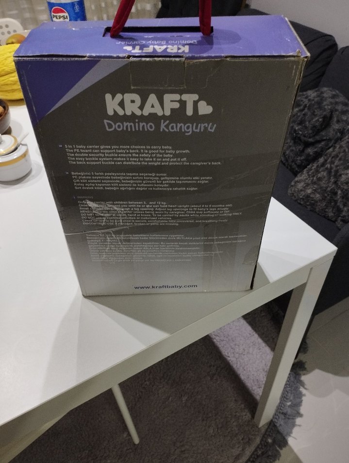 bebek taşıyıcı kanguru - Görsel 2