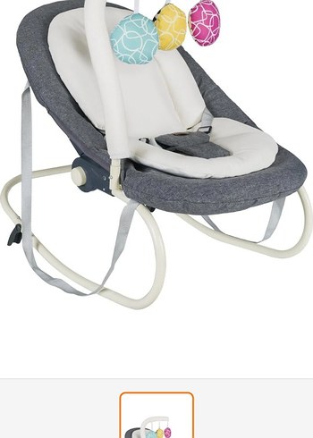 Tommybaby Maria Lüx Oyuncaklı Ana Kucağı Gri - Görsel 2