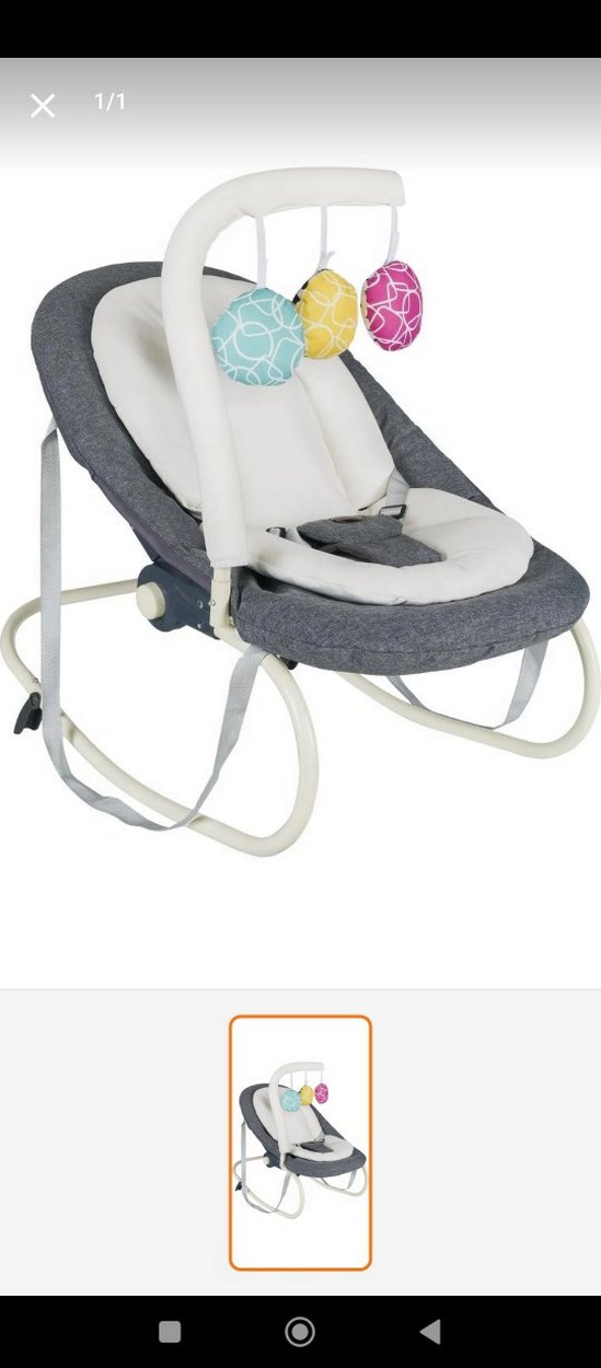 Tommybaby Maria Lüx Oyuncaklı Ana Kucağı Gri - Görsel 2