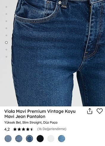 Mavi jean  - Görsel 2