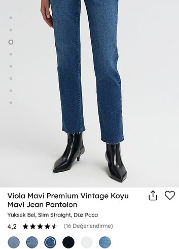 Mavi jean  - Görsel 4