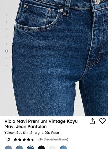 Mavi jean  - Görsel 7