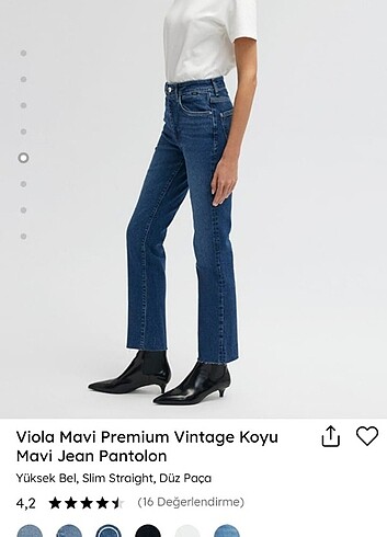 Mavi jean  - Görsel 8