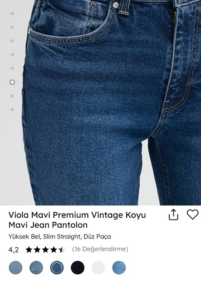 Mavi jean  - Görsel 2