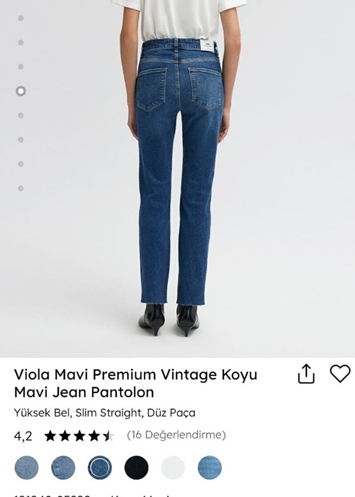 Mavi jean  - Görsel 3