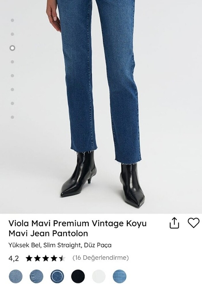 Mavi jean  - Görsel 4