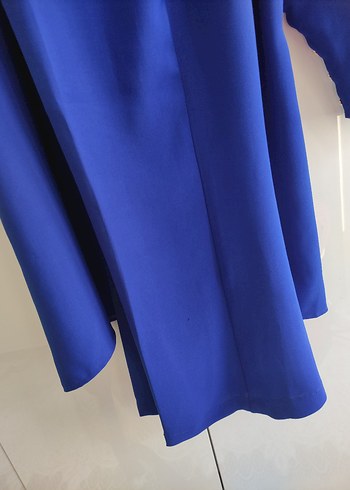 Parlak Mavi Kadın Uzun Kollu takım - Görsel 6