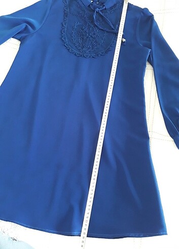 Saten tunik - Görsel 2