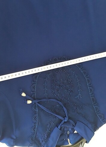 Saten tunik - Görsel 4