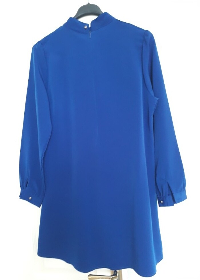 Saten tunik - Görsel 3