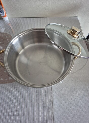 Çelik basık tencere - Görsel 3