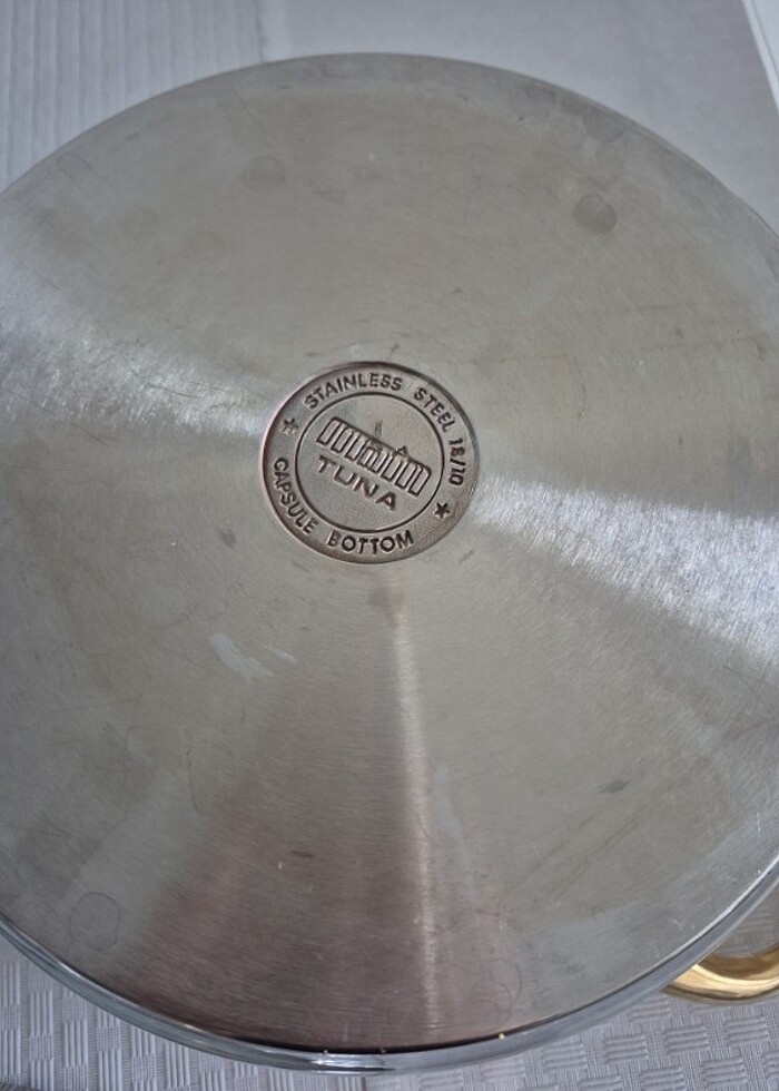 Çelik basık tencere - Görsel 2