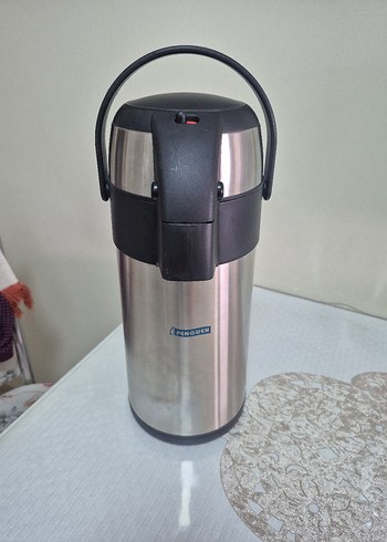 Gri Paslanmaz Çelik Çay Makinesi - Görsel 3