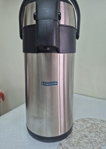 Gri Paslanmaz Çelik Çay Makinesi - Görsel 2