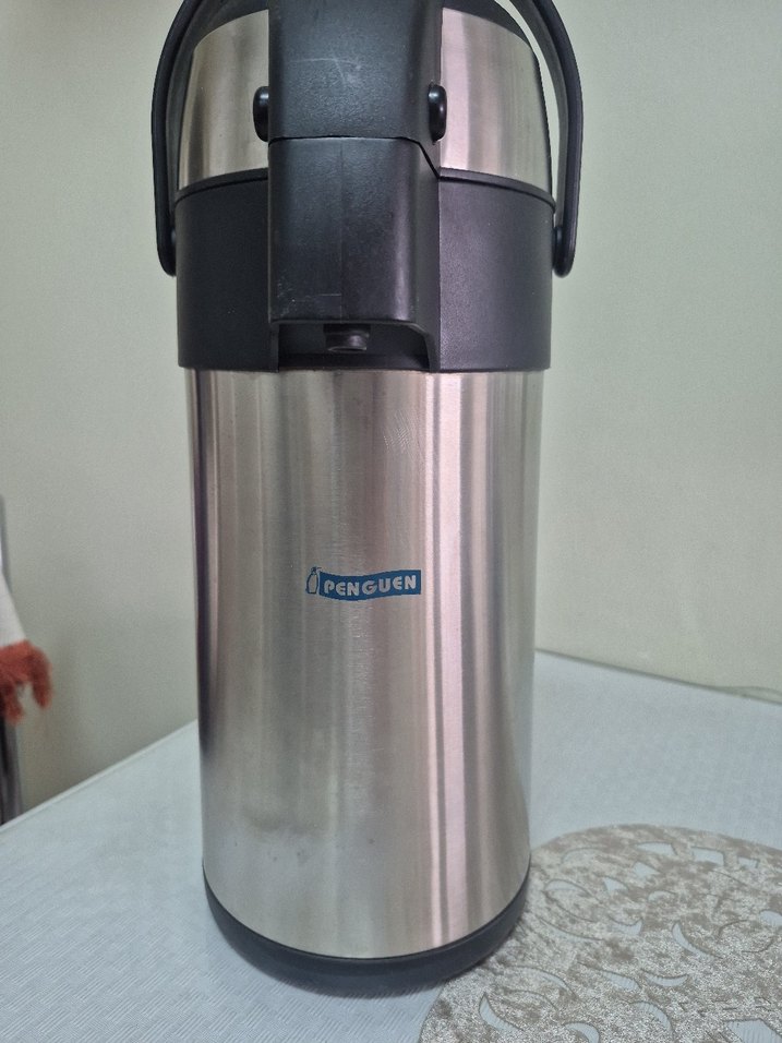 Gri Paslanmaz Çelik Çay Makinesi - Görsel 2