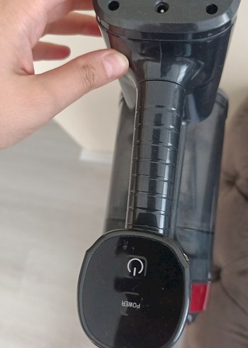 Bordo Gri Kablosuz Elektrikli Süpürge - Görsel 4