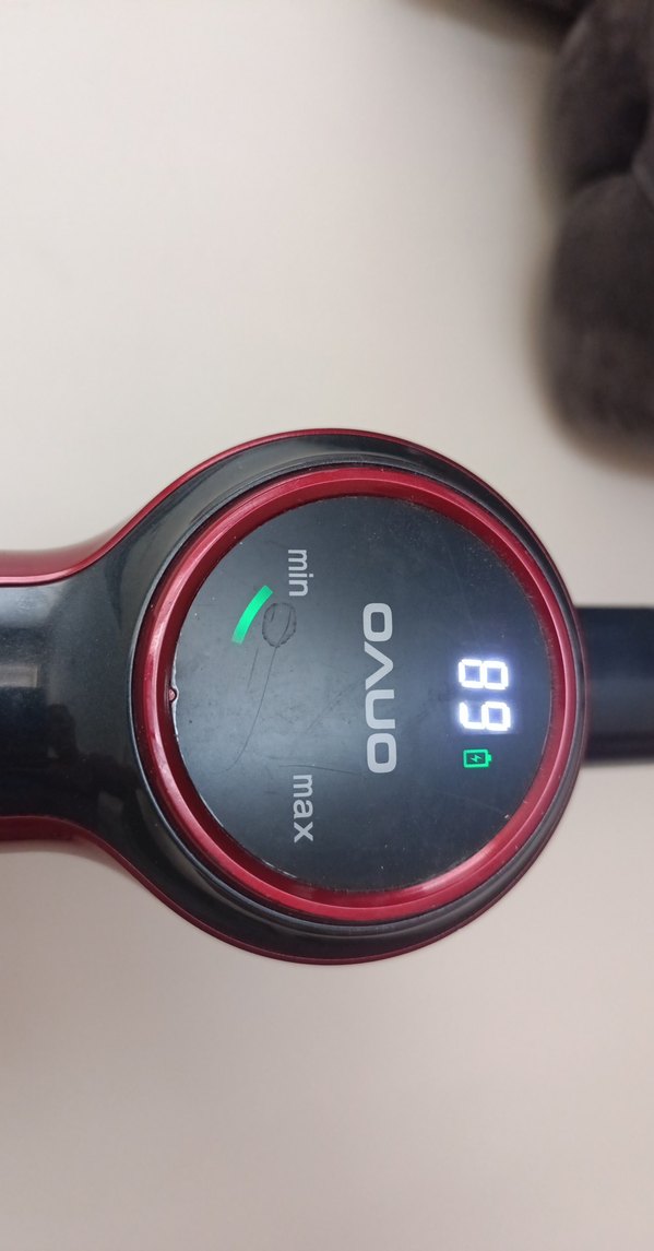 Bordo Gri Kablosuz Elektrikli Süpürge - Görsel 3