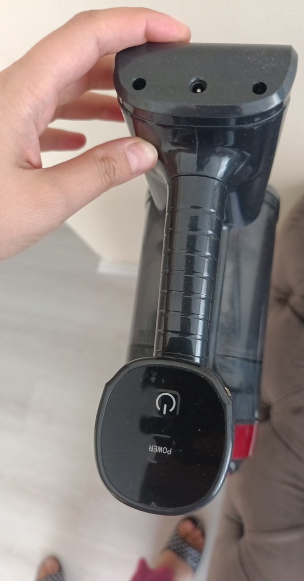 Bordo Gri Kablosuz Elektrikli Süpürge - Görsel 4