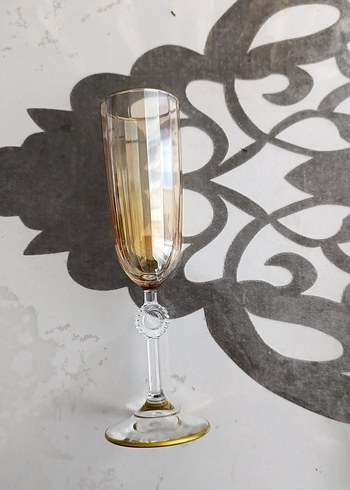 Bej Renkli Şampanya Kadehleri Seti - Görsel 4