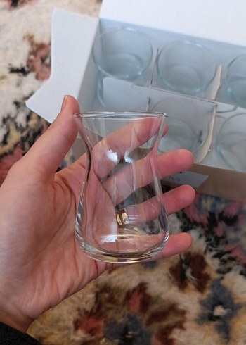 6'lı Cam Bardak Seti - Görsel 2