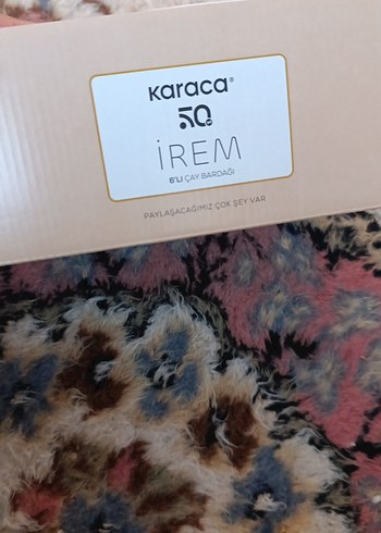 6'lı Cam Bardak Seti - Görsel 3