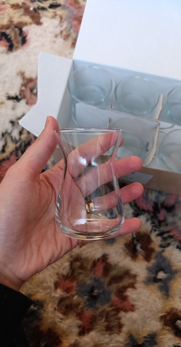 6'lı Cam Bardak Seti - Görsel 2