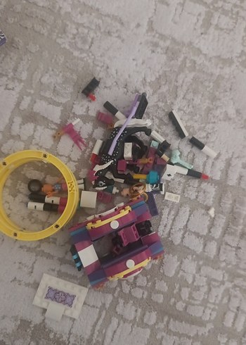 LEGO Friends 41686 At ve Gösteri Seti - Görsel 3