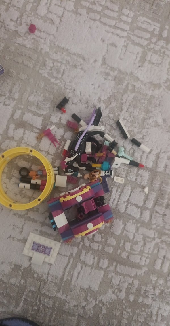 LEGO Friends 41686 At ve Gösteri Seti - Görsel 3