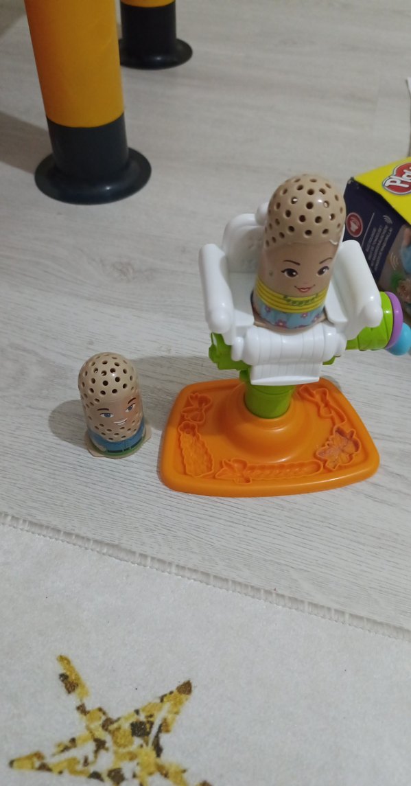 Play-Doh Pastel Renkli Eğitici Oyuncak - Görsel 3