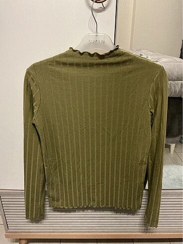 Yeşil Stradivarius marka bluz