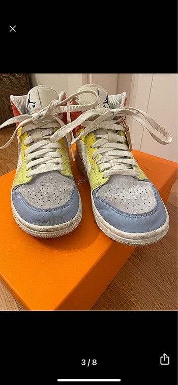 38 Beden Nike air Jordan