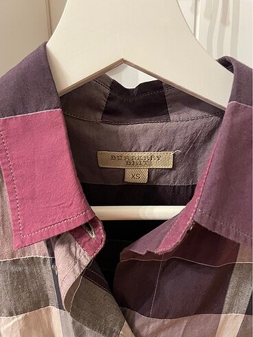 xs Beden Burberry gömlek