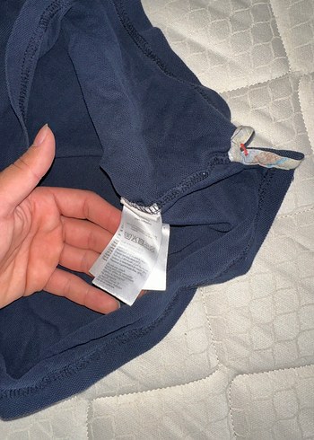 U.S Polo Assn. Lacivert Düğmeli Erkek Polo Tişört