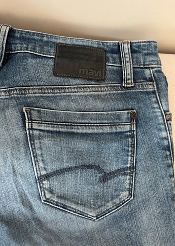 Mavi Erkek Denim Pantolon - Görsel 3