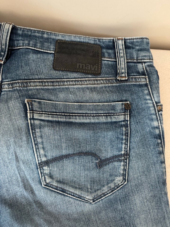 Mavi Erkek Denim Pantolon - Görsel 3