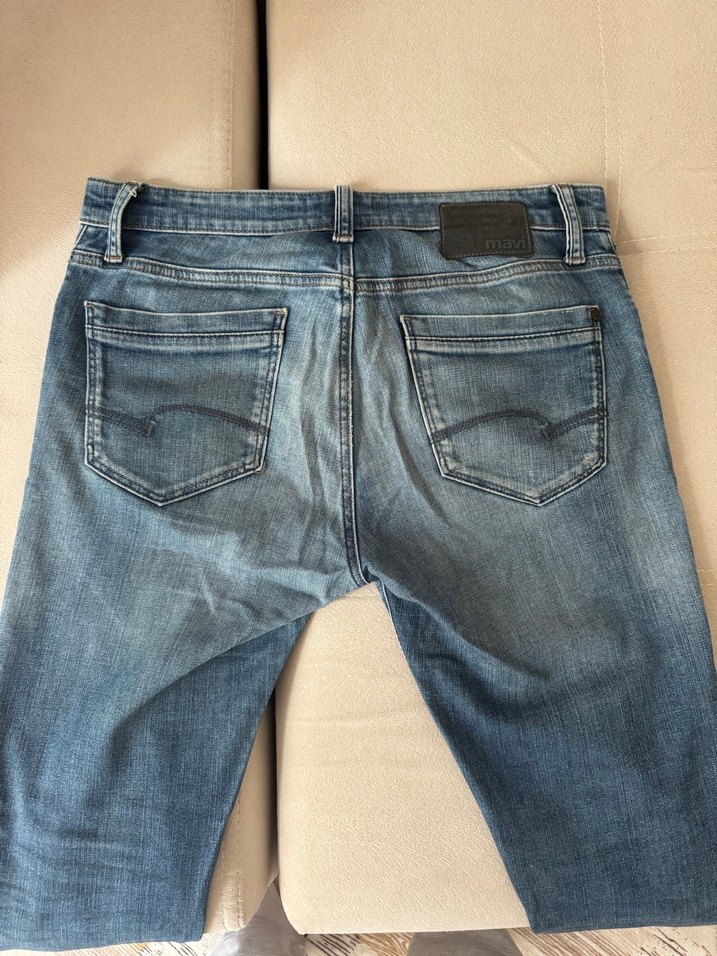 Mavi Erkek Denim Pantolon - Görsel 2