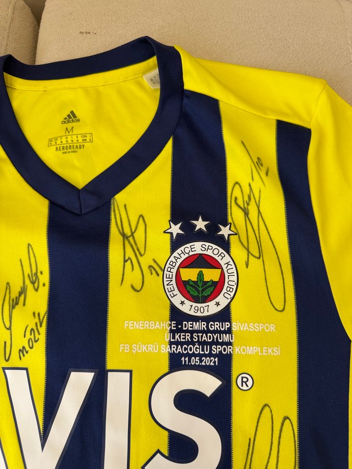 Fenerbahçe maç forması - Görsel 2