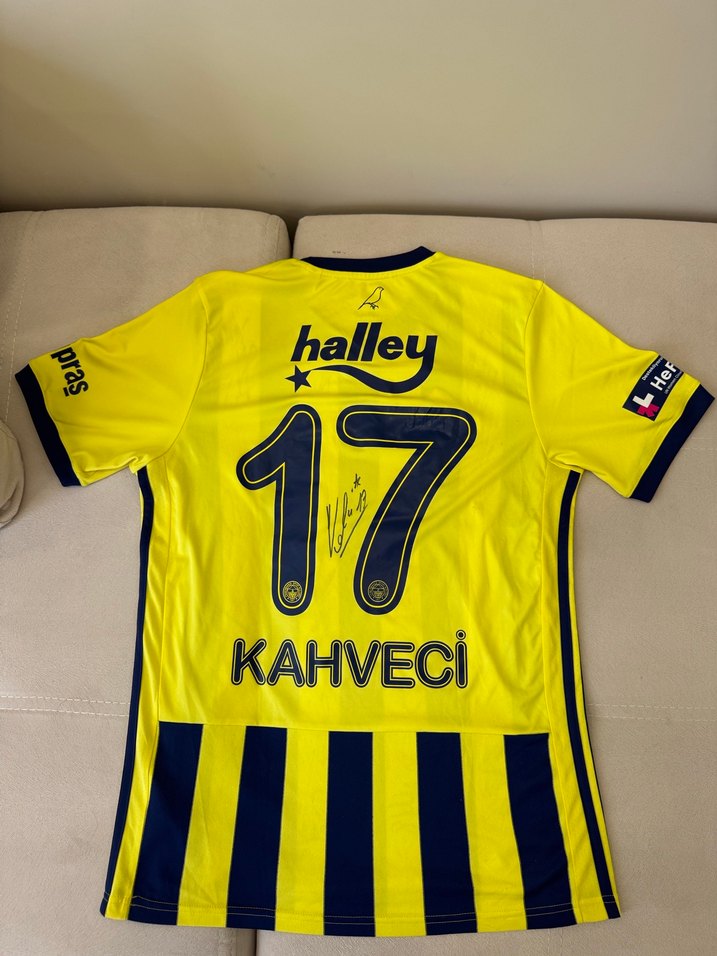 Fenerbahçe maç forması - Görsel 3