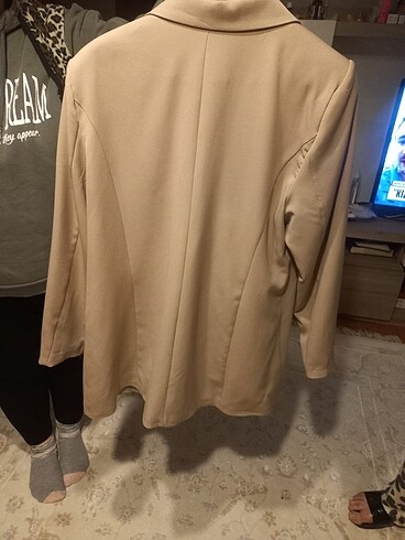 xxl Beden ten rengi Renk Ceket astarlı hiç kullanılmamış