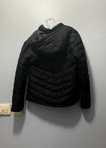 Siyah Kadın Montu - Görsel 2