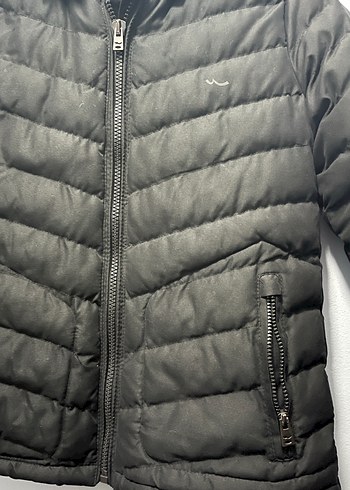 Siyah Kadın Montu - Görsel 3