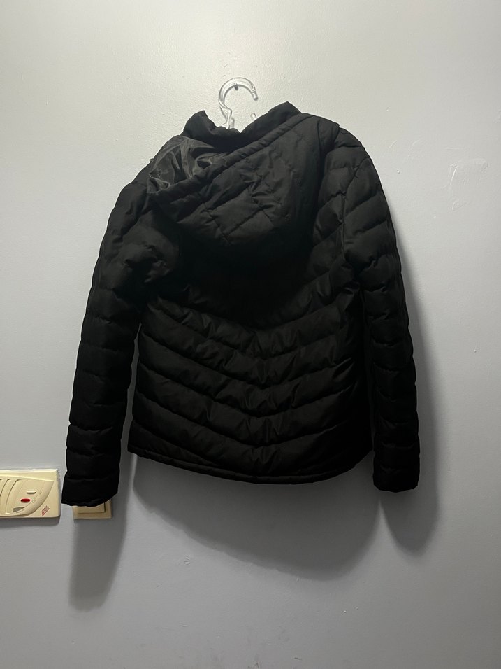 Siyah Kadın Montu - Görsel 2