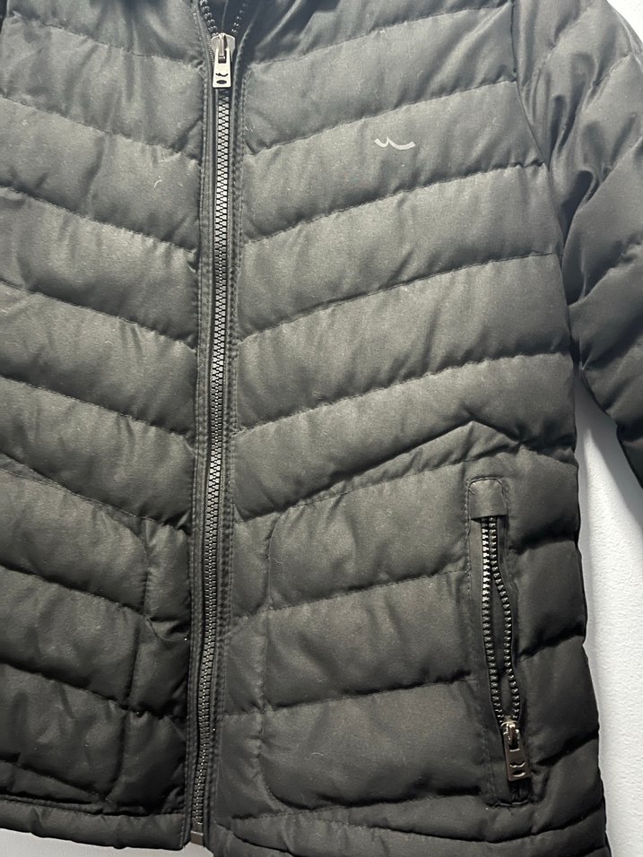 Siyah Kadın Montu - Görsel 3