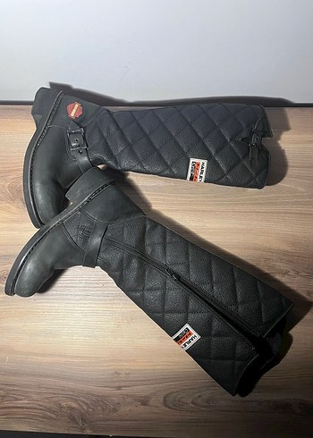 Harley Davidson Kadın Uzun çizme - Görsel 5