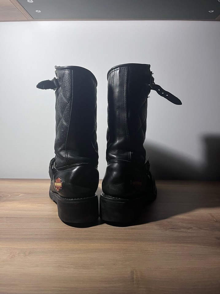 Harley Davidson Erkek bot - Görsel 5