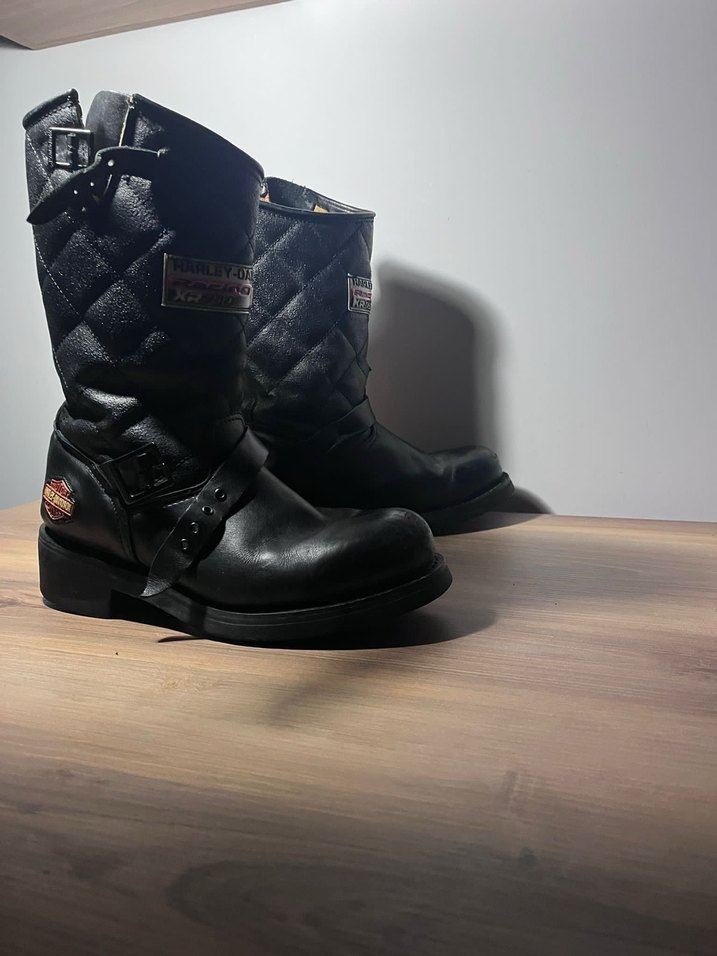 Harley Davidson Erkek bot - Görsel 3