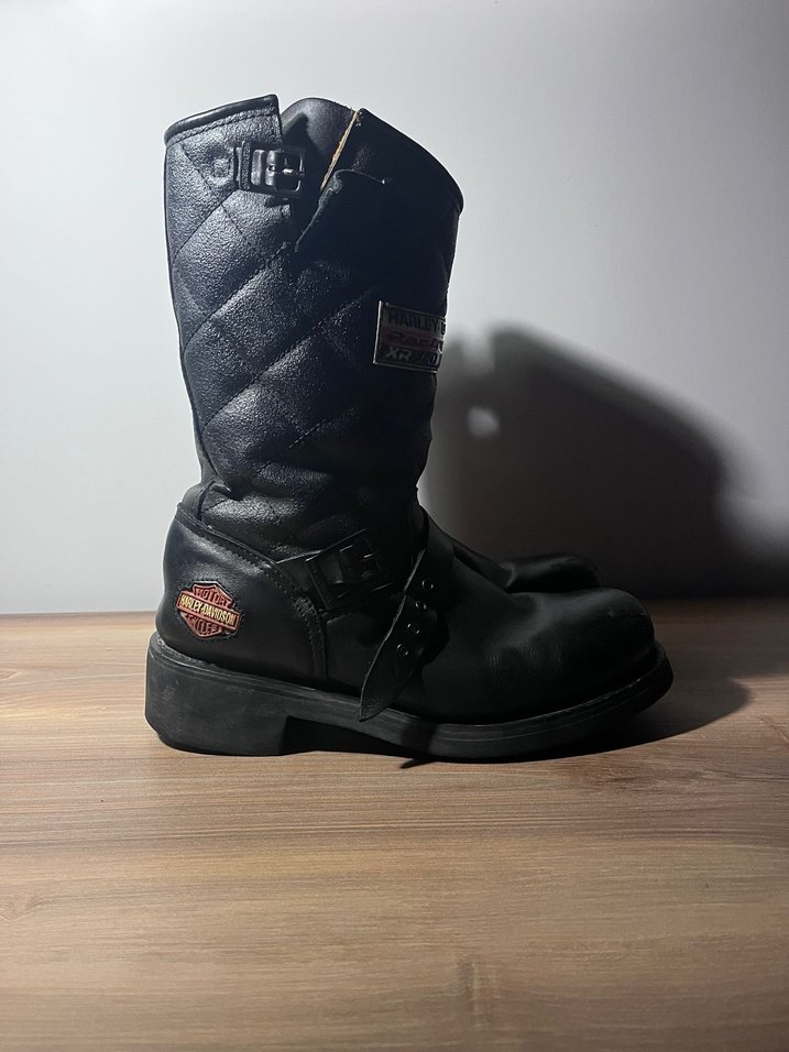 Harley Davidson Erkek bot - Görsel 4
